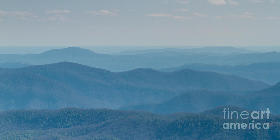 Blue Ridge Mountains of North Carolina Photograph by Dustin K Ryan