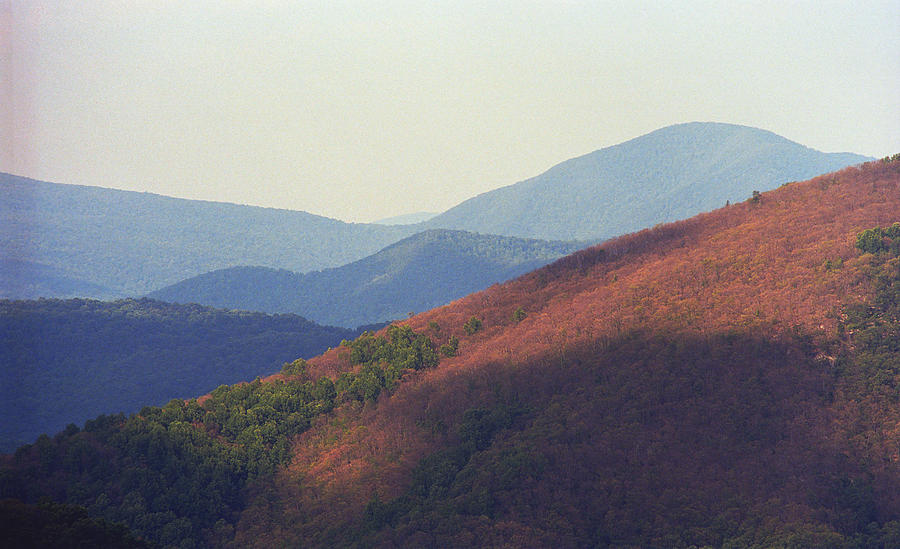 Mountain Photograph - Blue Ridge Mountains of Virginia 2008 #5 by Frank Romeo