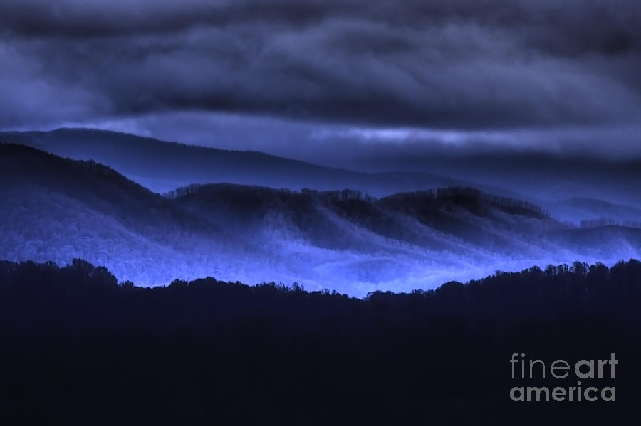 Blue Ridge Mountains by Photography by Laura Lee Blue Ridge Mountains by Photography by Laura Lee