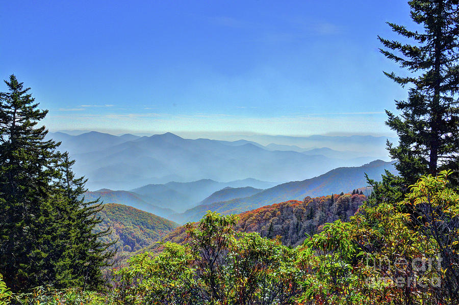 Blue Ridge Mountains Photograph by Savannah Gibbs