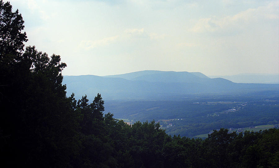 Blue Ridge Mountains of Virginia 2008 #7 Photograph by Frank Romeo