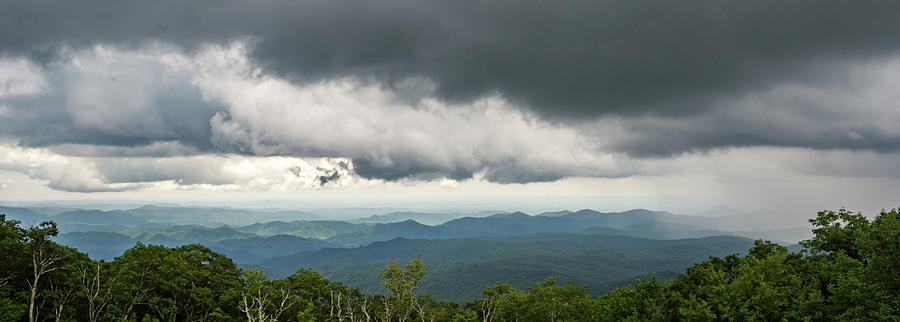 Blue Ridge Mountians Photograph by David Hart