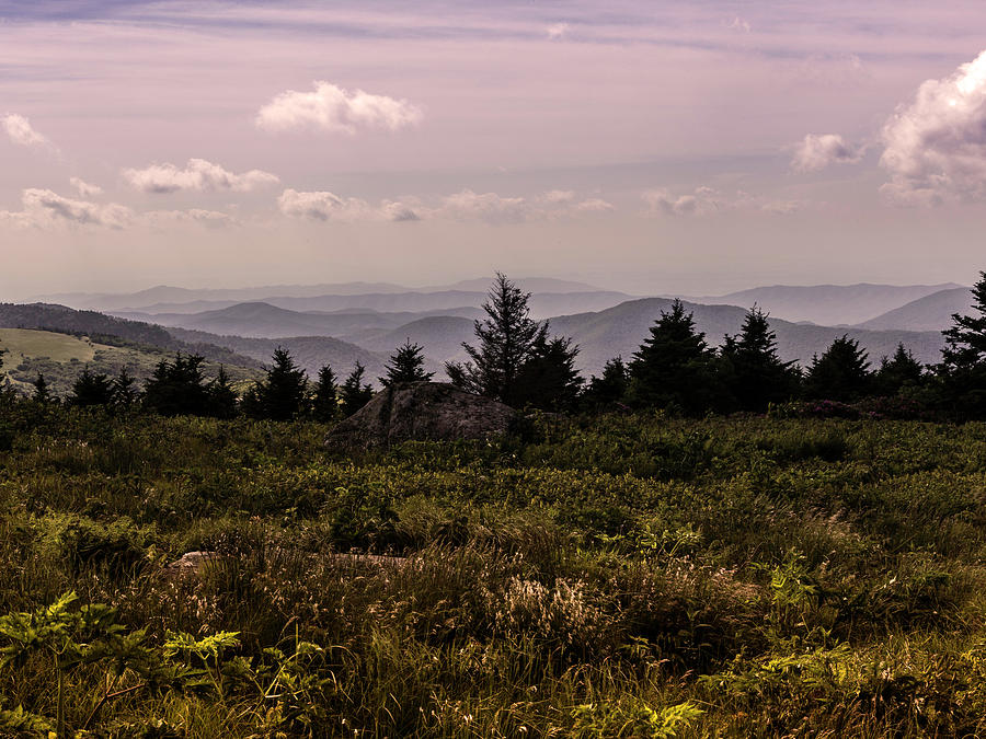 Blue Ridge Overlook Photograph by Kevin Senter