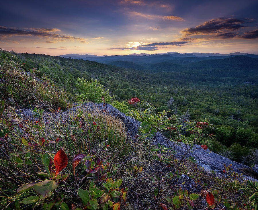 Blue Ridge Parkway Photograph - Blue Ridge Parkway - Hint Of Autumn by Jason Penland Blue Ridge Parkway Photograph - Blue Ridge Parkway - Hint Of Autumn by Jason Penland