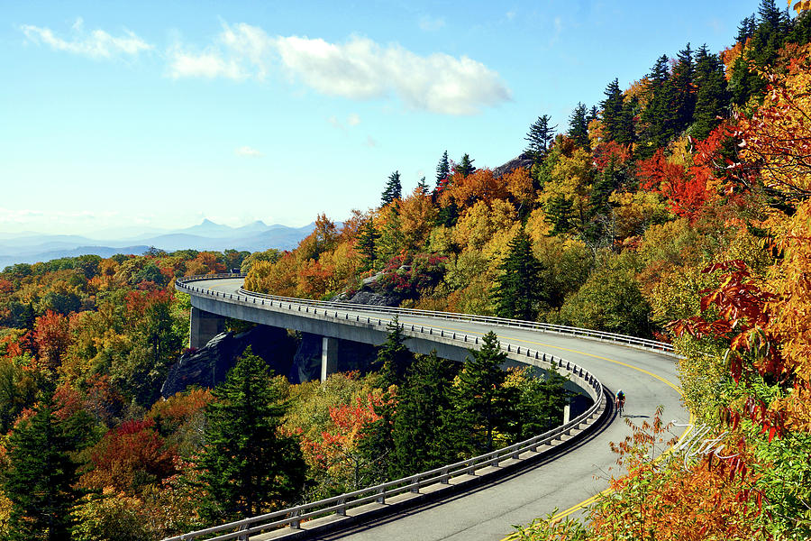 Blue Ridge Parkway Viaduct Photograph by Meta Gatschenberger