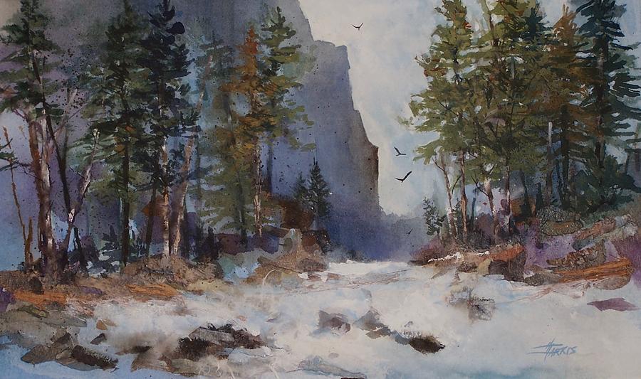 Blue Ridge Pass by Helen Harris Blue Ridge Pass by Helen Harris
