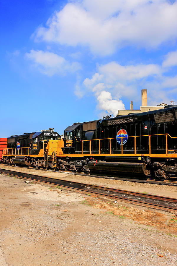 Blue Ridge Railroad Photograph by Chris Smith