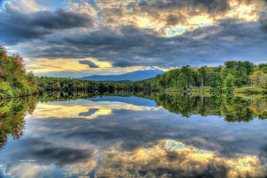 Blue Ridge Reflections Photograph by Dale R Carlson