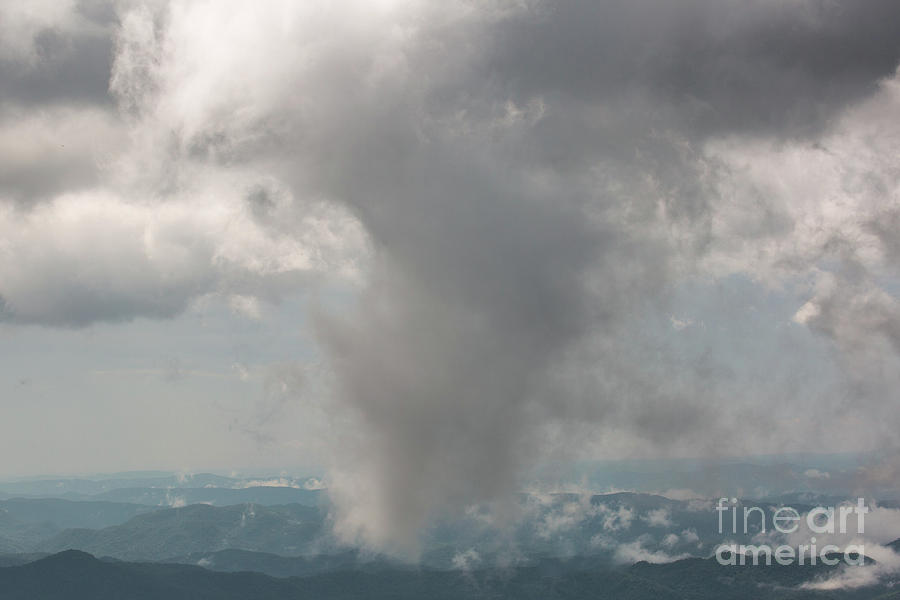 Blue Ridge Tornado Photograph by Robert Loe