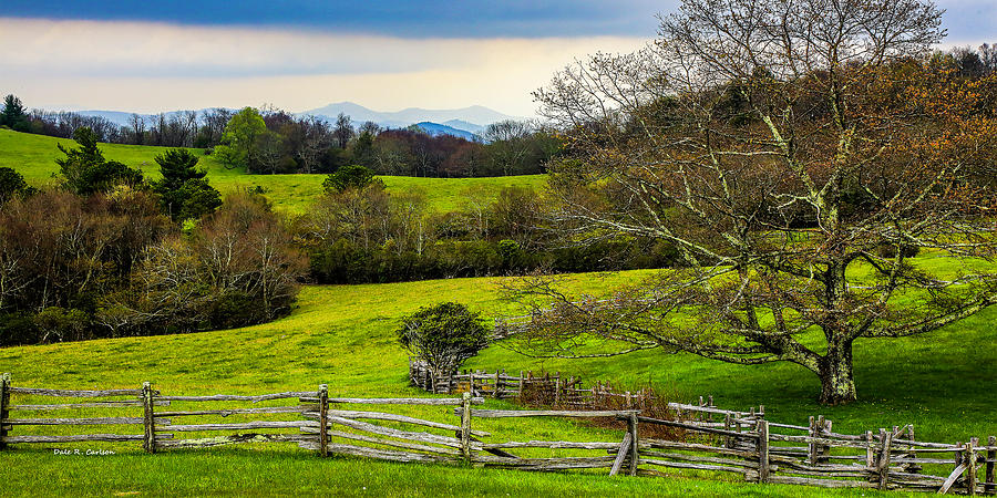 Blue Ridge Vista Photograph by Dale R Carlson