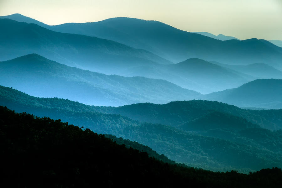 Blue Ridges Photograph by Joye Ardyn Durham