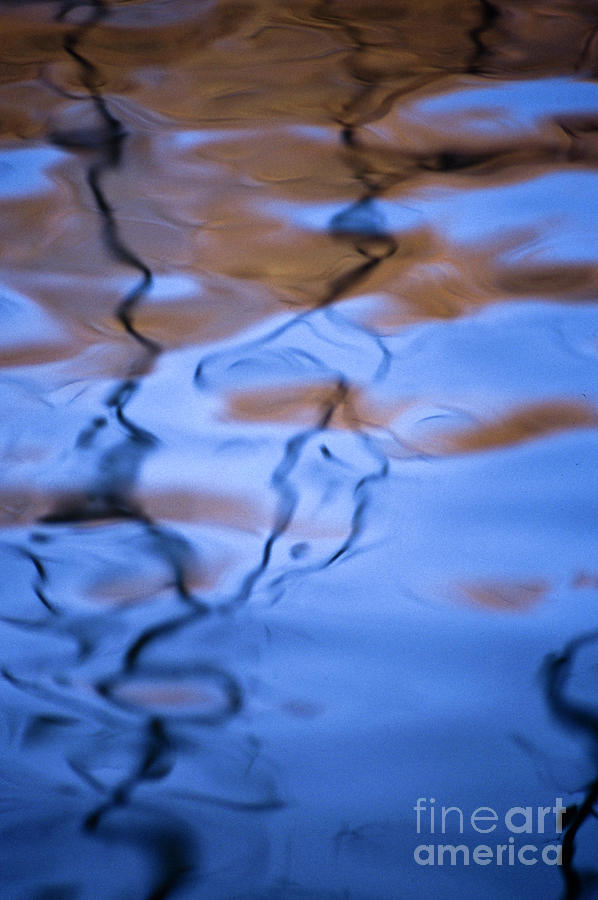 Blue River II Photograph by Heiko Koehrer-Wagner