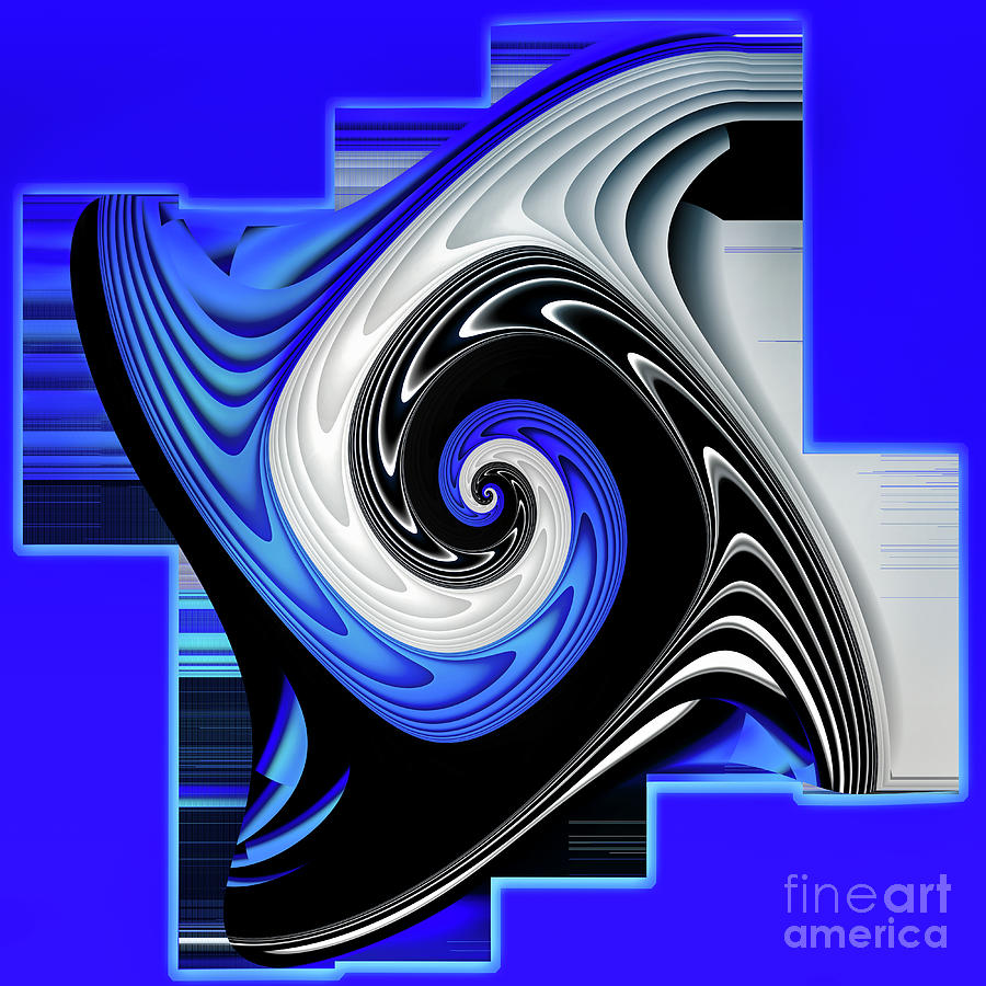 Blue River Digital Art by Shadowlea Is
