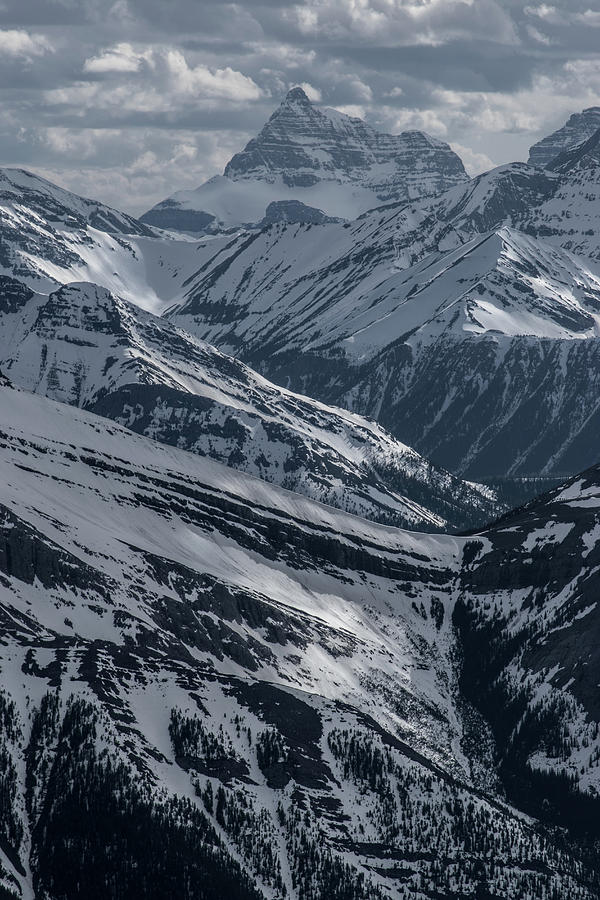 Blue Rockies Photograph by Martin Capek