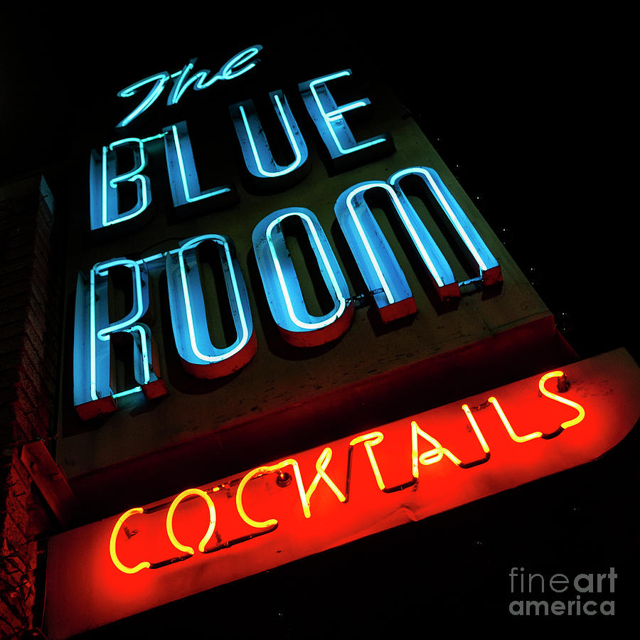 Blue Room Photograph by Lenore Locken