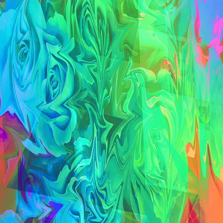 Blue Roses by Caroline Evans Blue Roses by Caroline Evans