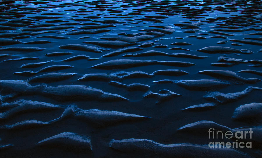 Blue Sunrise Wells Beach Maine #2 Photograph by Glenn Gordon