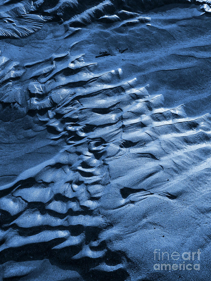 Blue Sands Photograph by Nicholas Burningham