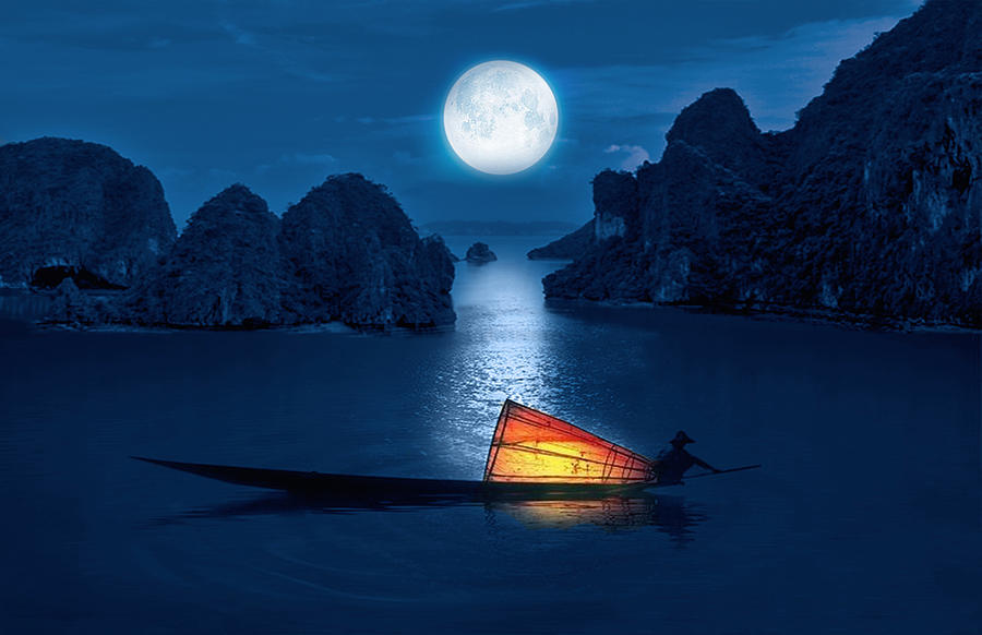 Blue Serenity by Art Spectrum Blue Serenity by Art Spectrum