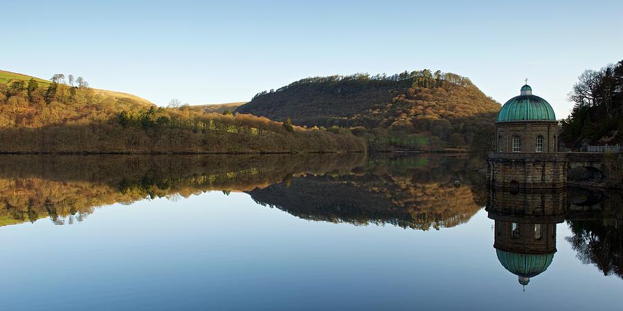Blue skies in the elan valley Photograph by Stephen Taylor