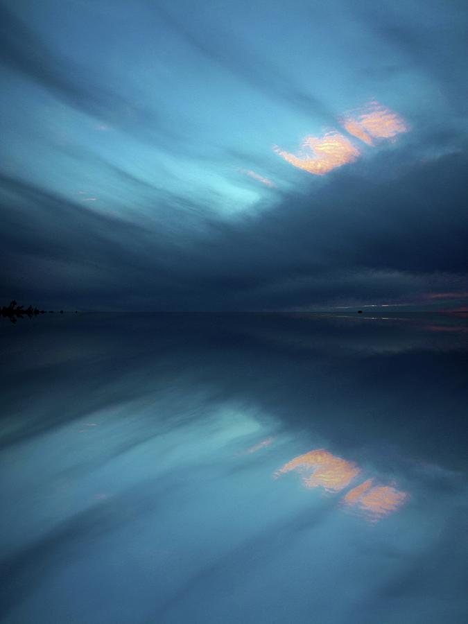 Blue Sky Abstract Photograph by Cynthia Guinn