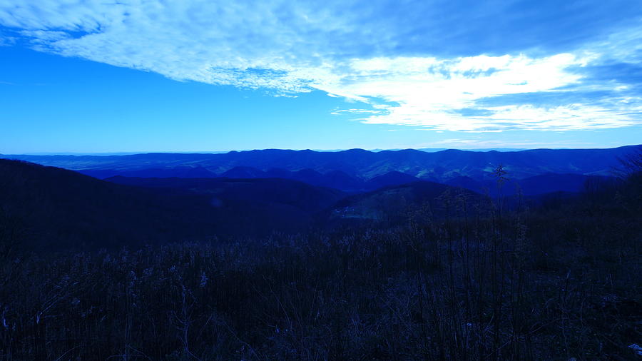 Blue Sky Blue Mountains Photograph by Bill Helman Blue Sky Blue Mountains Photograph by Bill Helman