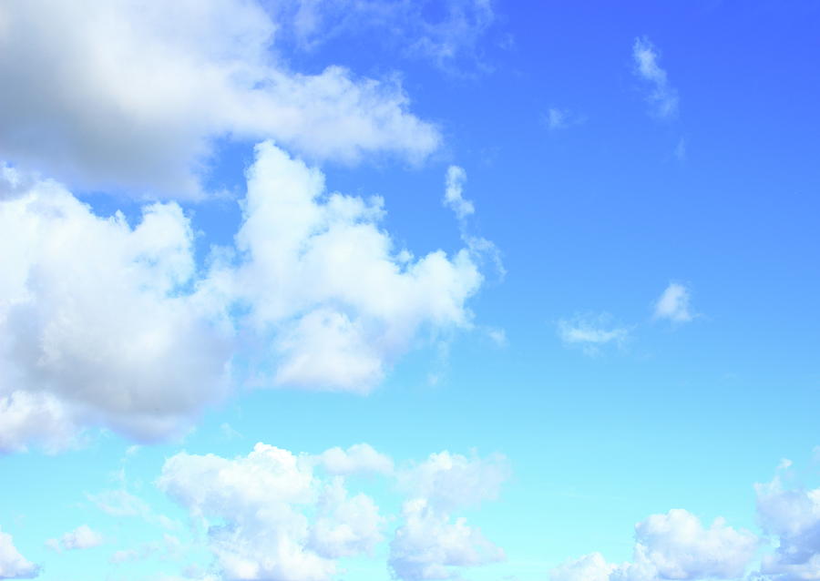 Blue sky Photograph by Minori Koishi - Fine Art America