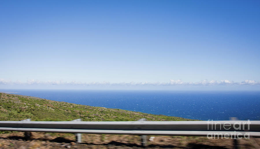 Adventure Photograph - Blue Sky on the Stunning Southeast Maui Coastline by Denis Dore Adventure Photograph - Blue Sky on the Stunning Southeast Maui Coastline by Denis Dore