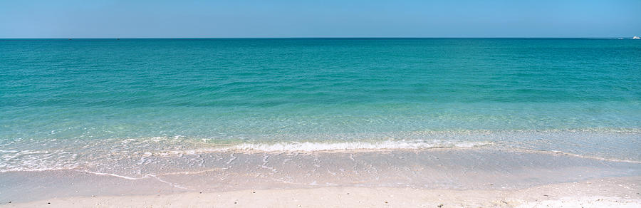 Blue Sky Over The Sea, Gulf Of Mexico Photograph by Panoramic Images
