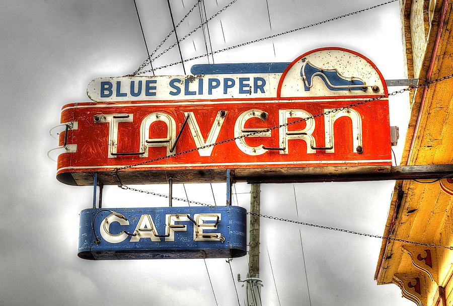Blue Slipper Photograph by Randy Pollard