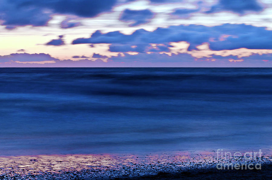 Blue Sound of the Sea Photograph by Silva Wischeropp