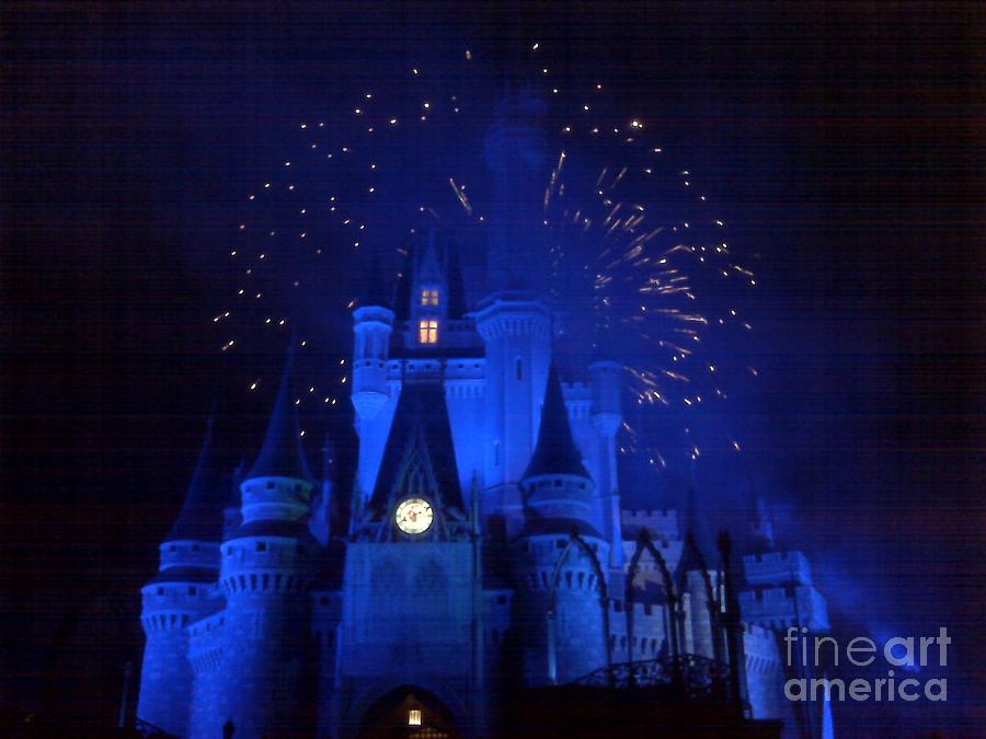 disney sparkle castle