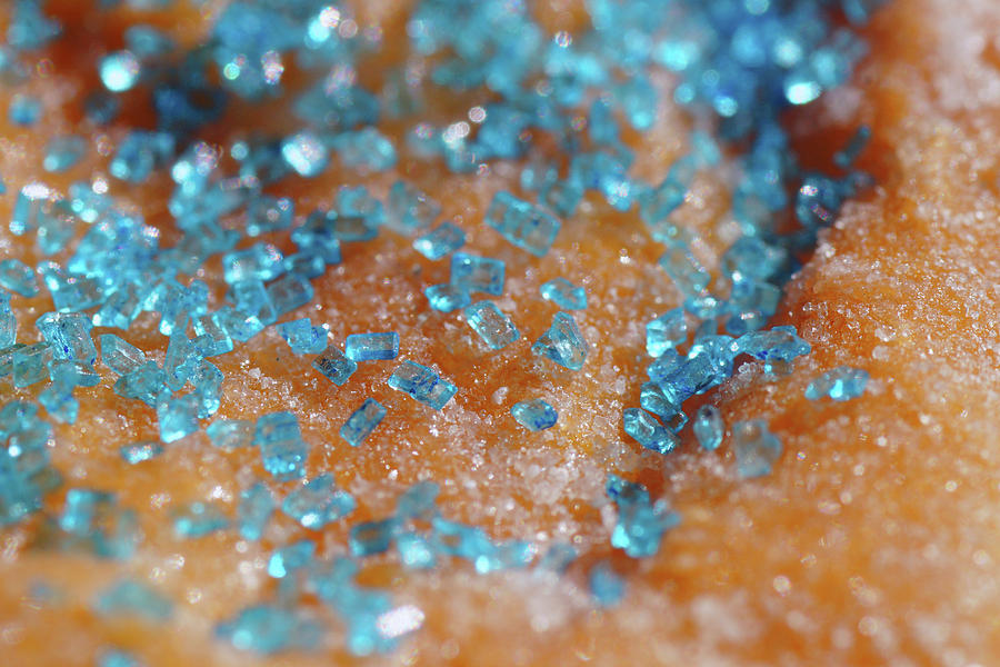 Blue Sprinkles Photograph by Mike Murdock