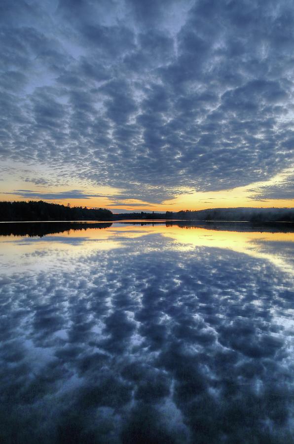 Blue Sunset Photograph by John Meader