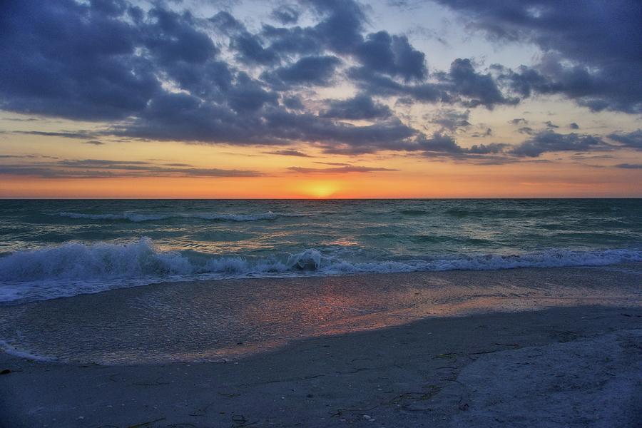Blue Sunset Photograph by Martin Naugher