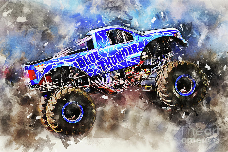 thunder blue