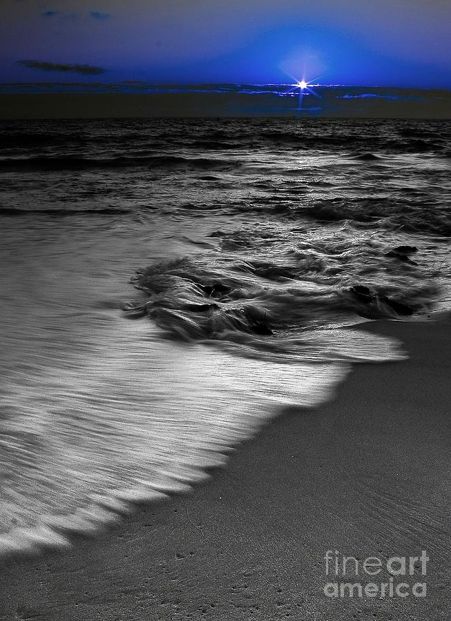 Blue Twilight - Just A Dream  Photograph by Kym Clarke