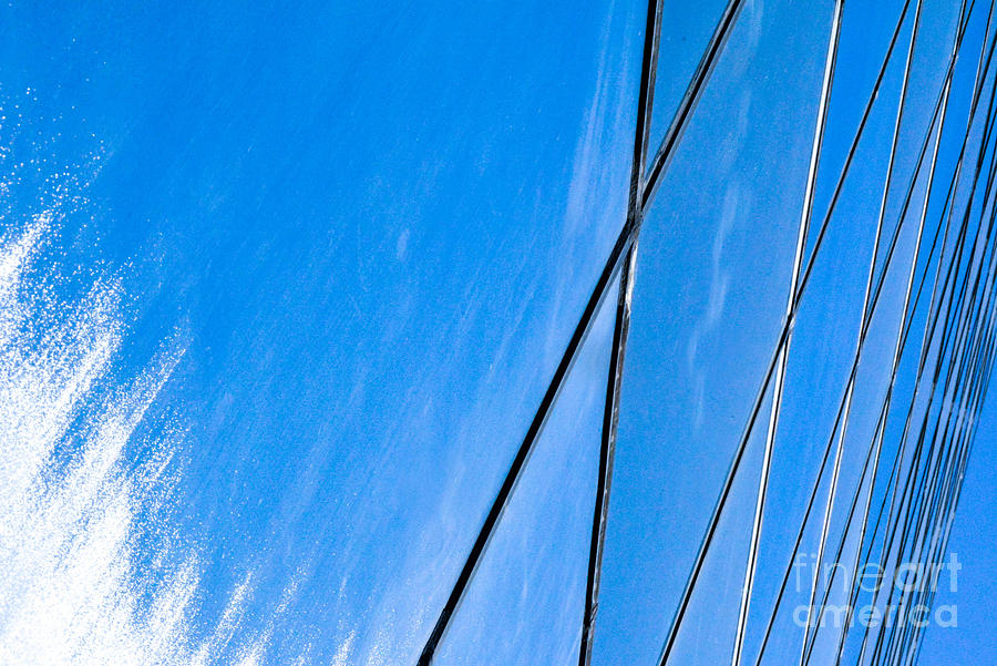 Blue Vibrations II Photograph by Thomas Carroll