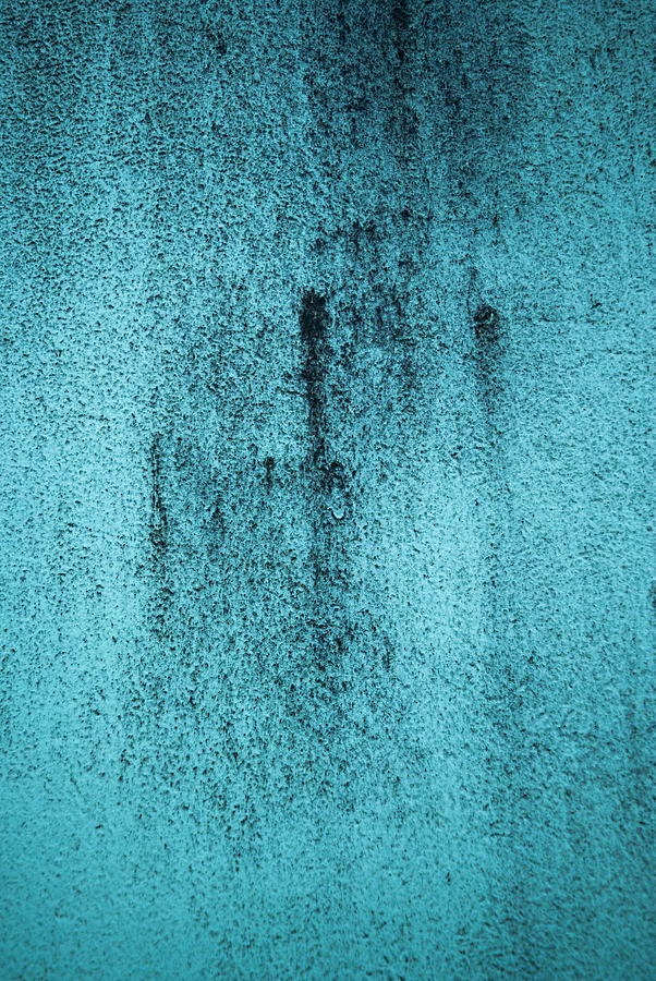 Wall Photograph - Blue Wall by Santiago Tomas Gutiez