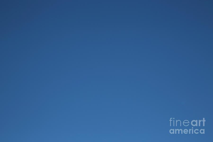 Blue Is The Kansas Summer Sky Photograph by Jon Burch Photography