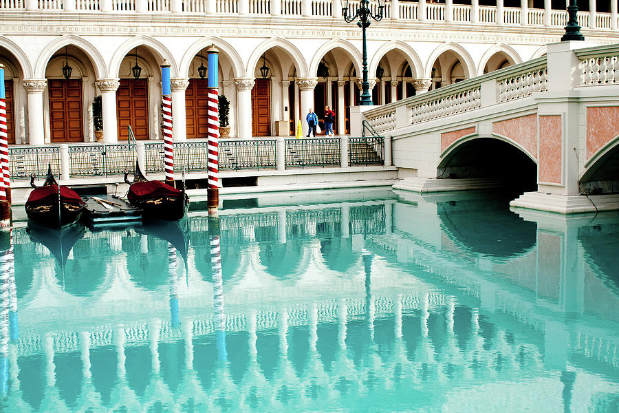 Blue Water - The Venetian Photograph by Rich S