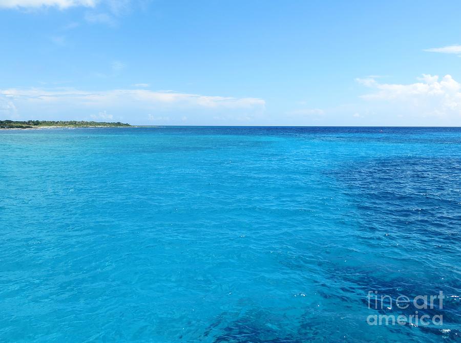 Blue Waters of the Caribbean Photograph by Tim Townsend