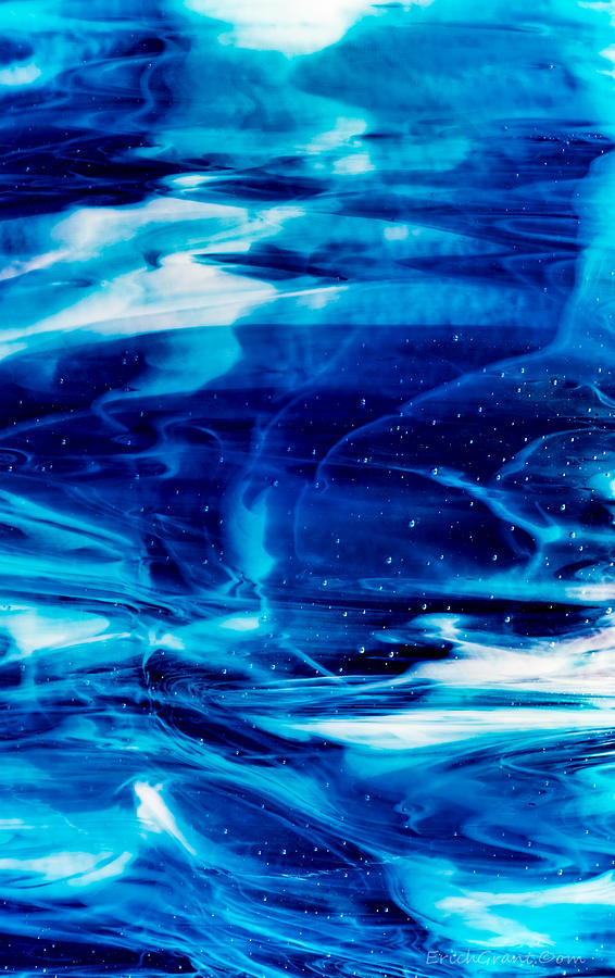 Blue Wave Photograph by Erich Grant
