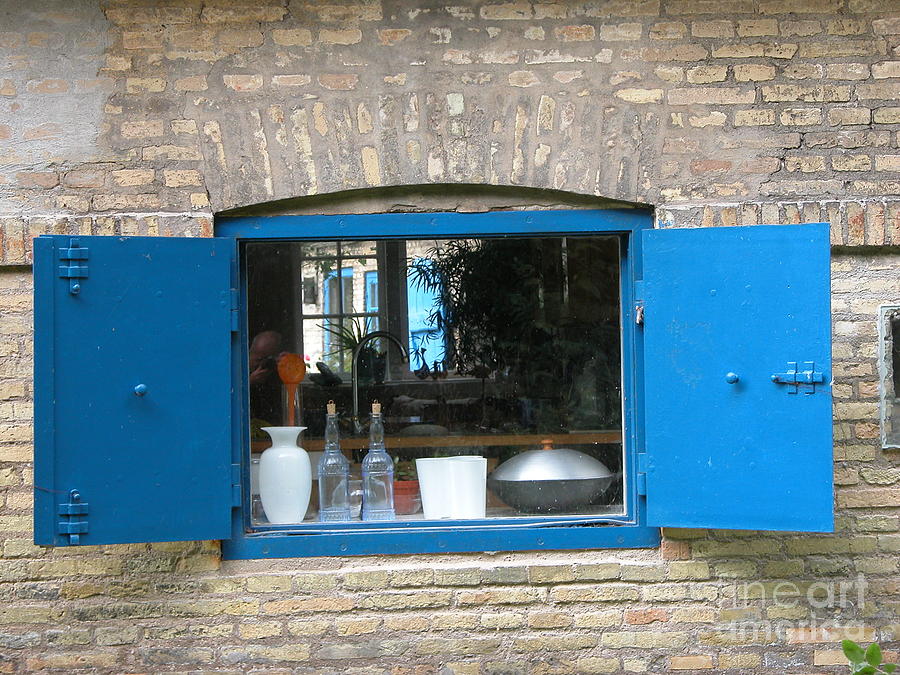 Blue Window by Jim Goodman Blue Window by Jim Goodman