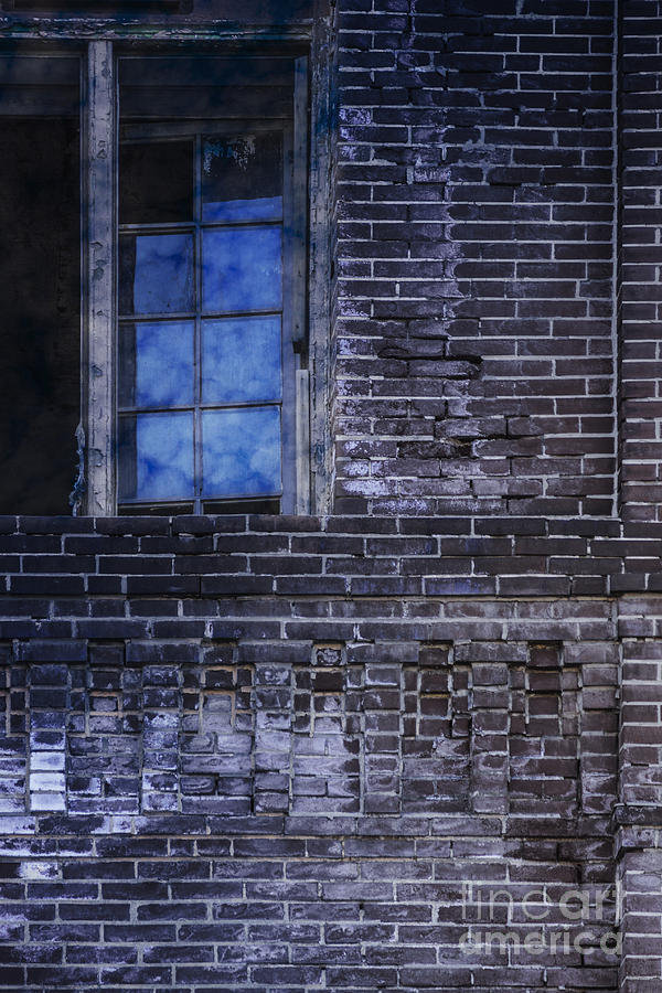 Blue Window Photograph by Margie Hurwich