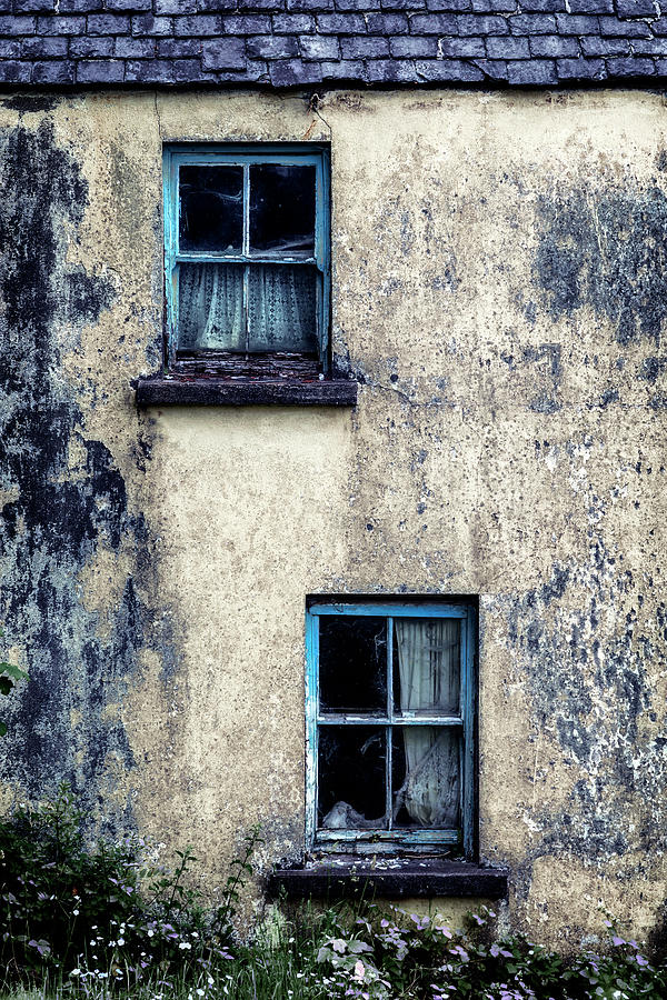 Blue Windows Photograph by Joana Kruse