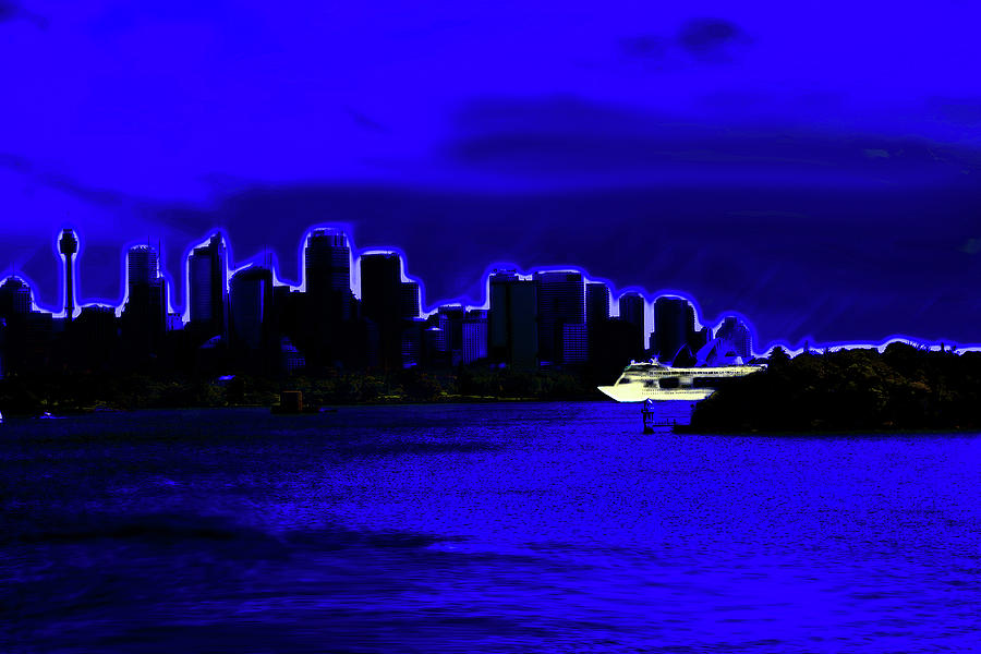 Blue Wonders Of Sydney Photograph by Miroslava Jurcik
