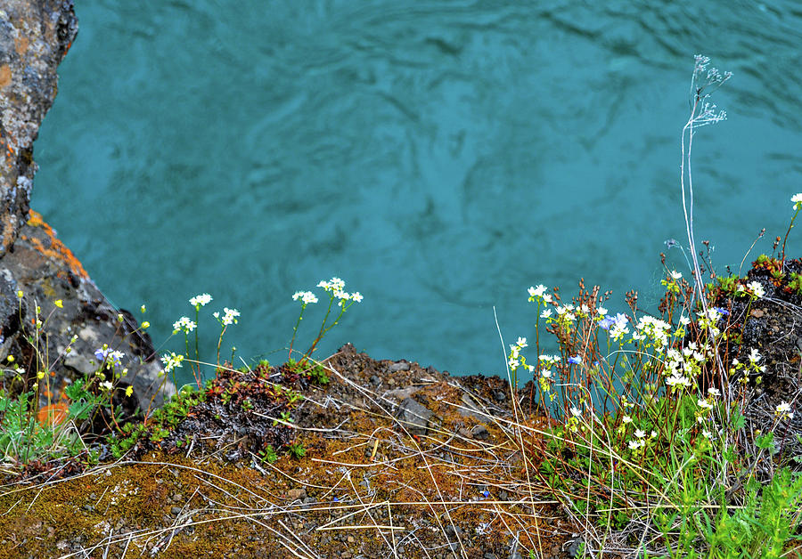 Bridge Photograph - Blue Yukon by Crewdson Photography Bridge Photograph - Blue Yukon by Crewdson Photography