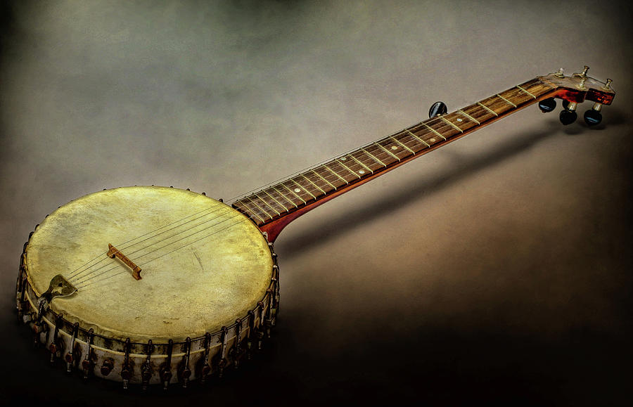 Bluegrass Banjo Photograph by David and Carol Kelly