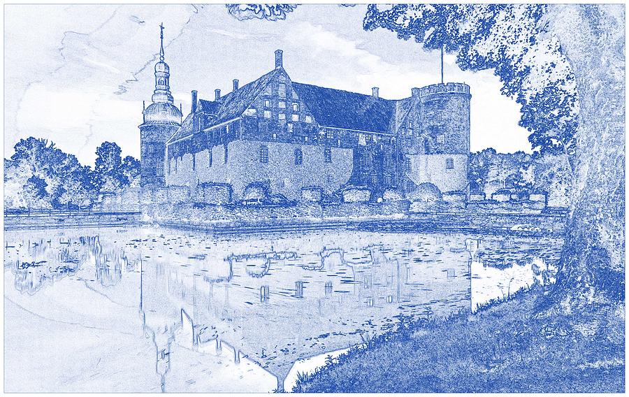 [Image: blueprint-drawing-of-moated-castle-south...images.jpg]